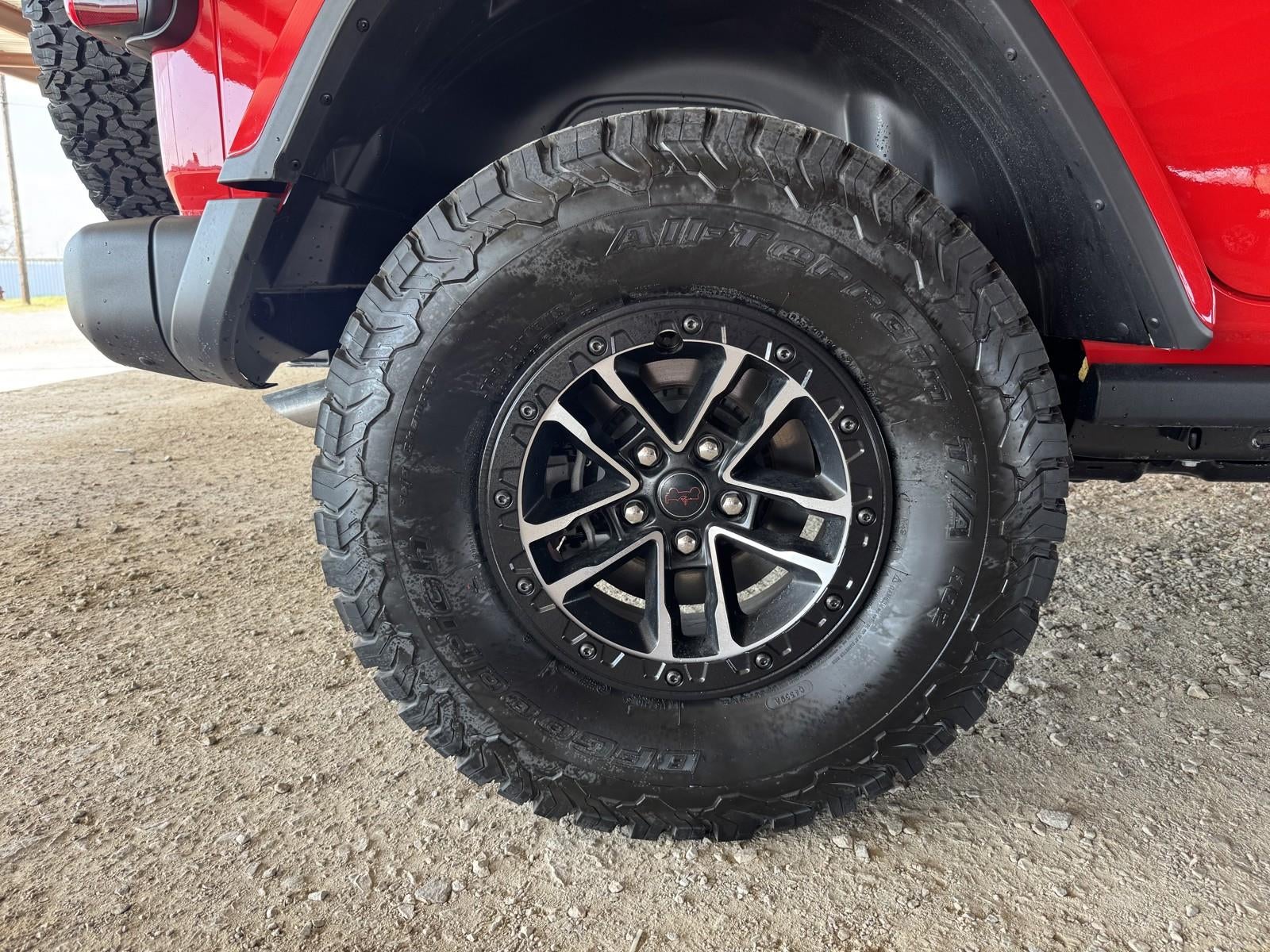 2026 Jeep Wrangler WRANGLER 4-DOOR RUBICON X