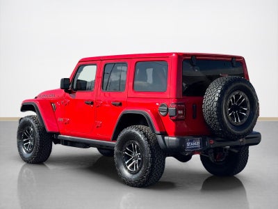 2026 Jeep Wrangler WRANGLER 4-DOOR RUBICON X