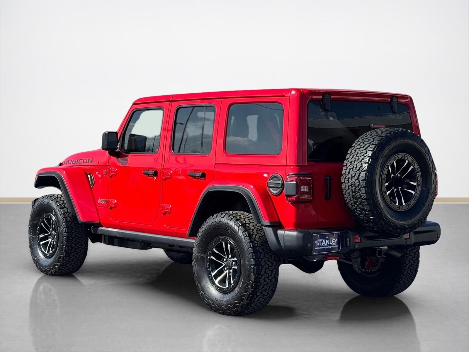 2026 Jeep Wrangler WRANGLER 4-DOOR RUBICON X