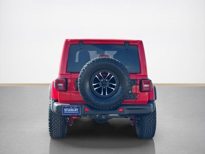 2026 Jeep Wrangler WRANGLER 4-DOOR RUBICON X