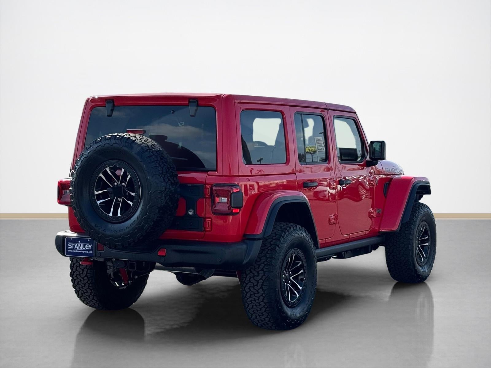 2026 Jeep Wrangler WRANGLER 4-DOOR RUBICON X