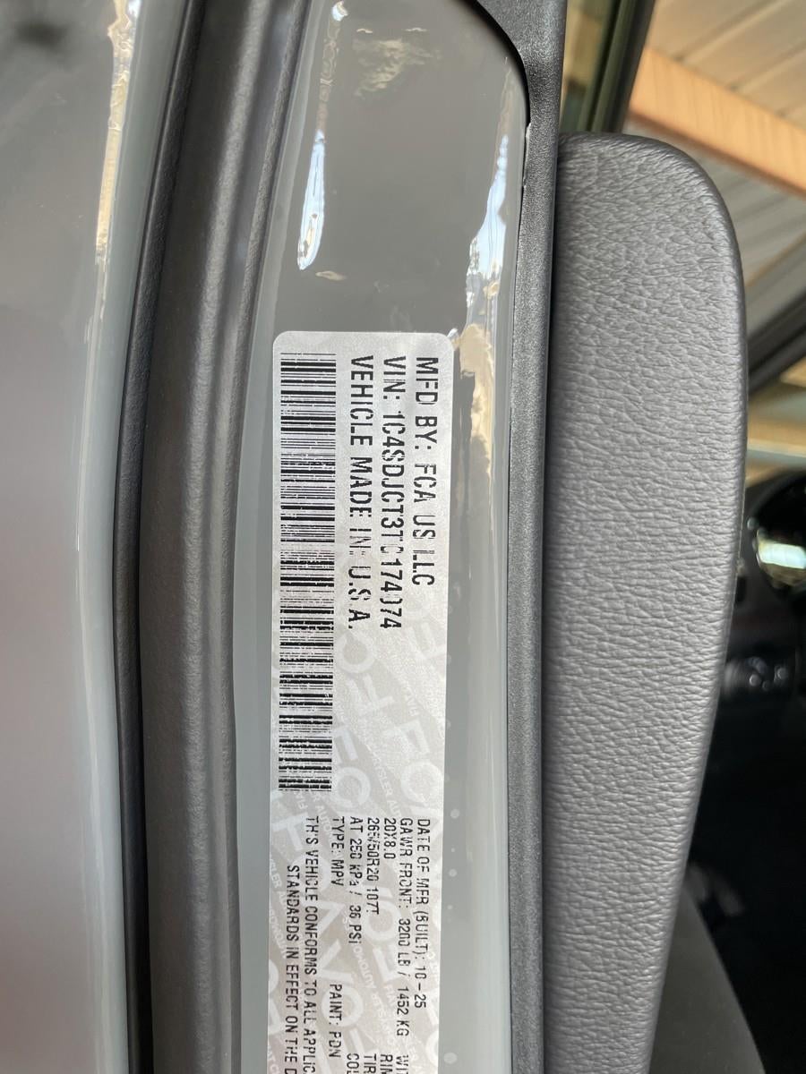 2026 Dodge Durango DURANGO GT PLUS AWD HEMI V8