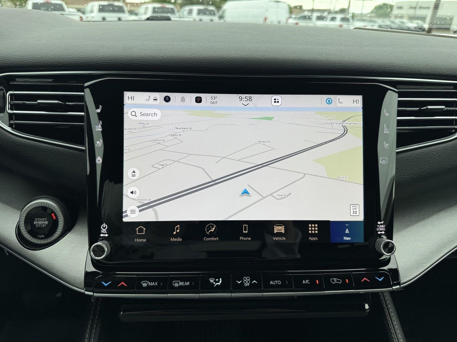 2026 Jeep Grand Wagoneer GRAND WAGONEER UPLAND 4X4