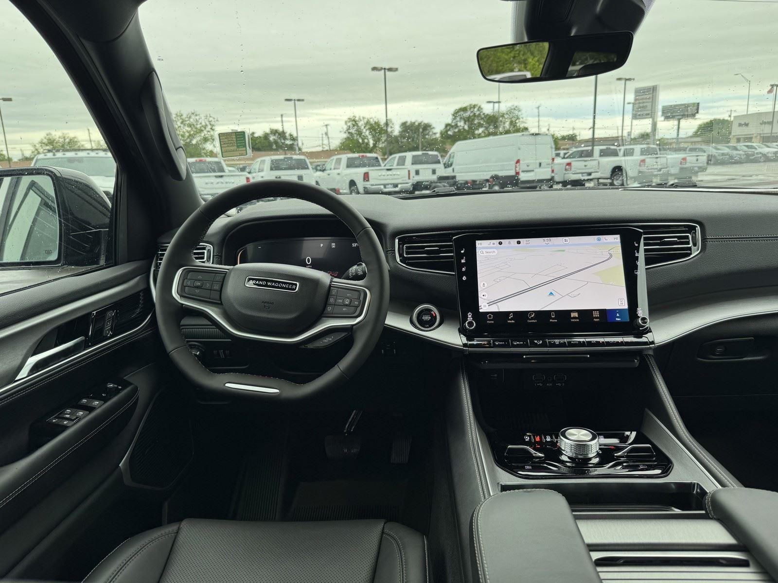 2026 Jeep Grand Wagoneer GRAND WAGONEER UPLAND 4X4