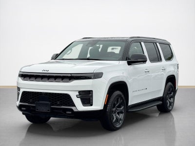 2026 Jeep Grand Wagoneer GRAND WAGONEER UPLAND 4X4