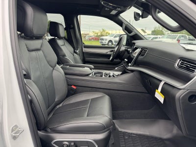 2026 Jeep Grand Wagoneer GRAND WAGONEER UPLAND 4X4