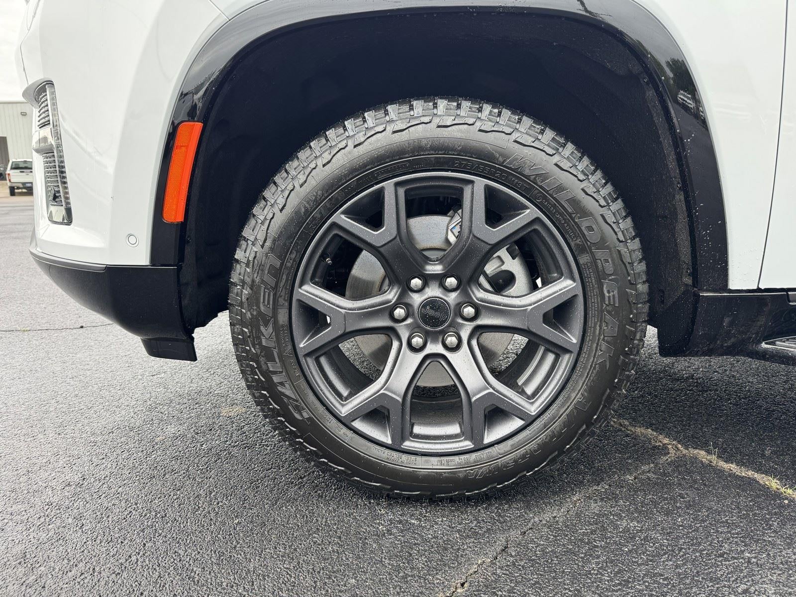 2026 Jeep Grand Wagoneer GRAND WAGONEER UPLAND 4X4