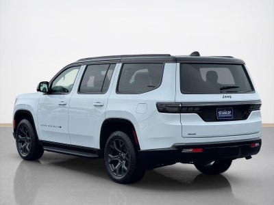 2026 Jeep Grand Wagoneer GRAND WAGONEER UPLAND 4X4