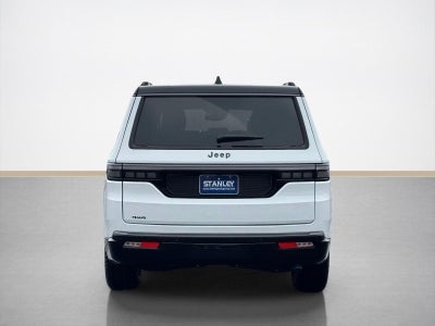 2026 Jeep Grand Wagoneer GRAND WAGONEER UPLAND 4X4