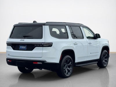 2026 Jeep Grand Wagoneer GRAND WAGONEER UPLAND 4X4