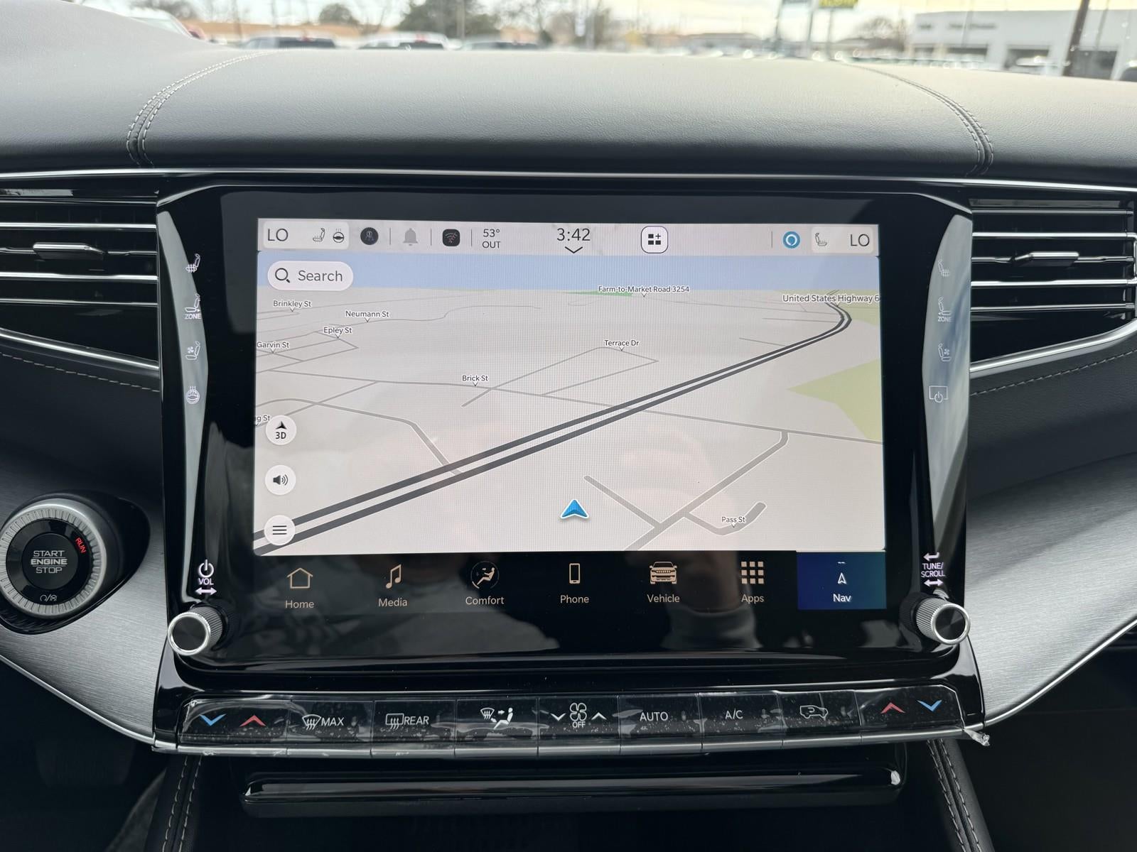 2026 Jeep Grand Wagoneer GRAND WAGONEER LIMITED RESERVE 4X4