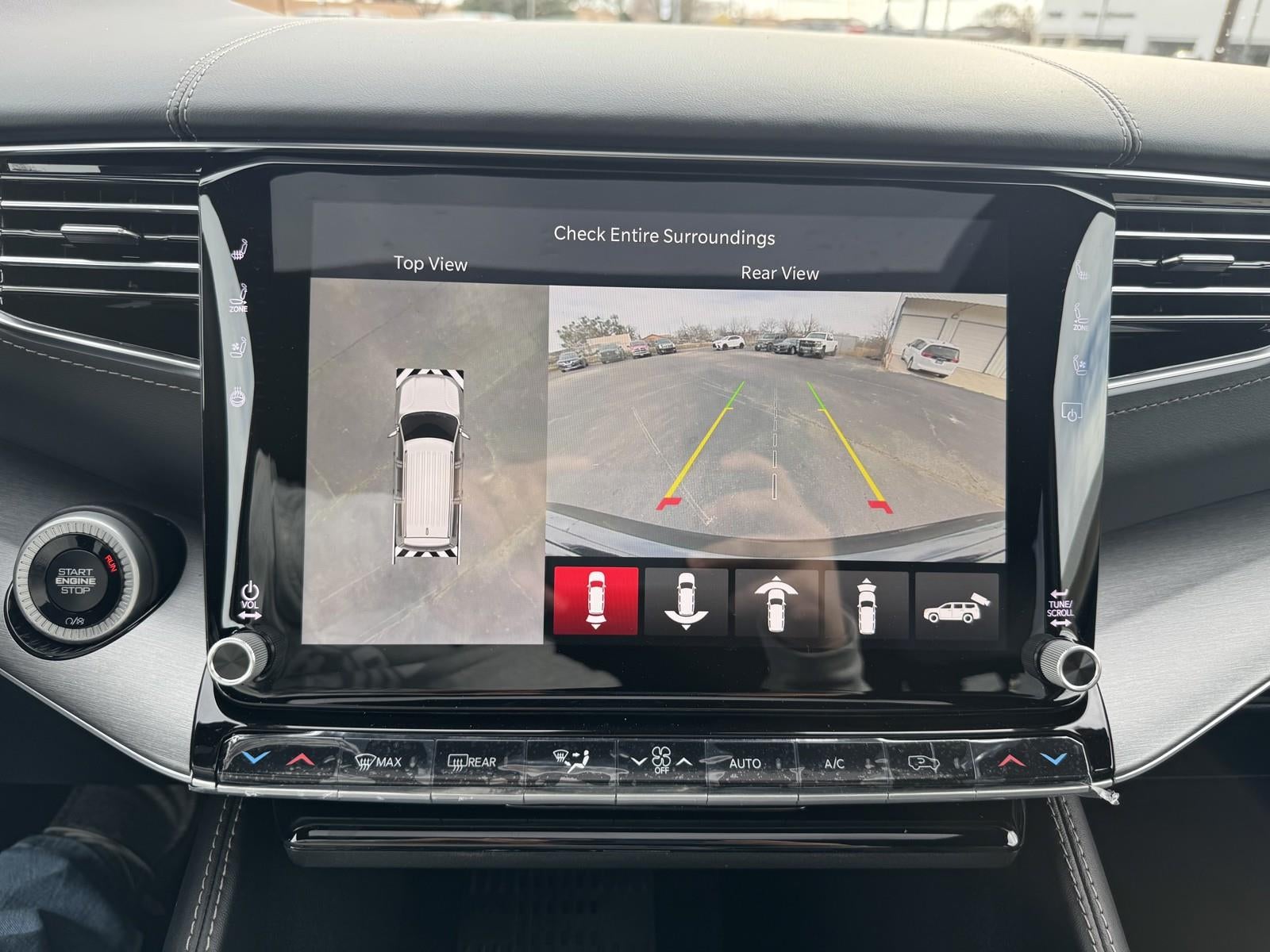 2026 Jeep Grand Wagoneer GRAND WAGONEER LIMITED RESERVE 4X4