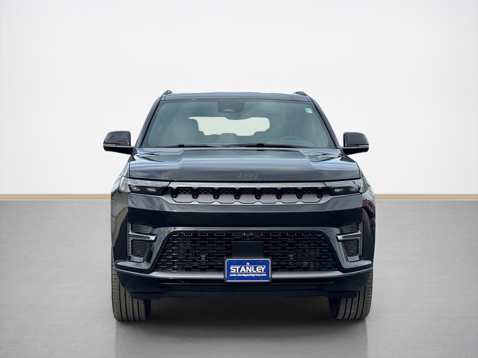 2026 Jeep Grand Wagoneer GRAND WAGONEER LIMITED RESERVE 4X4