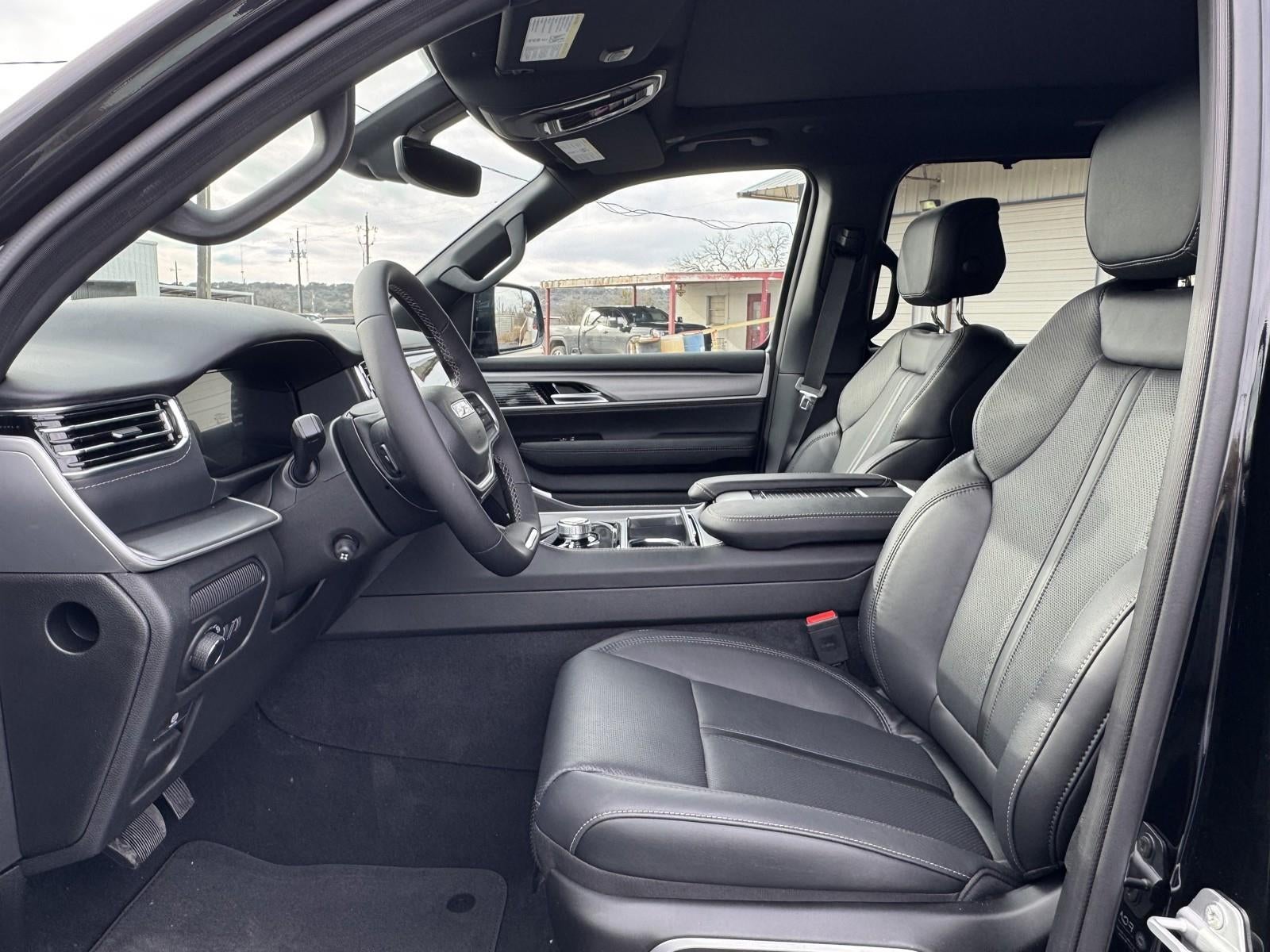 2026 Jeep Grand Wagoneer GRAND WAGONEER LIMITED RESERVE 4X4