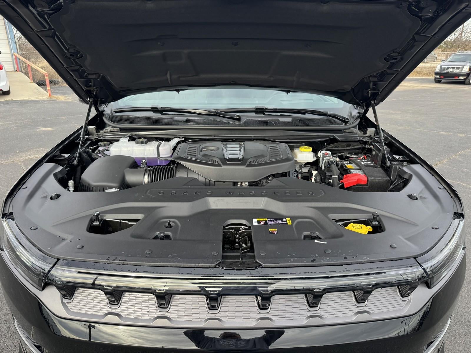 2026 Jeep Grand Wagoneer GRAND WAGONEER LIMITED RESERVE 4X4