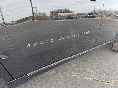 2026 Jeep Grand Wagoneer GRAND WAGONEER LIMITED RESERVE 4X4