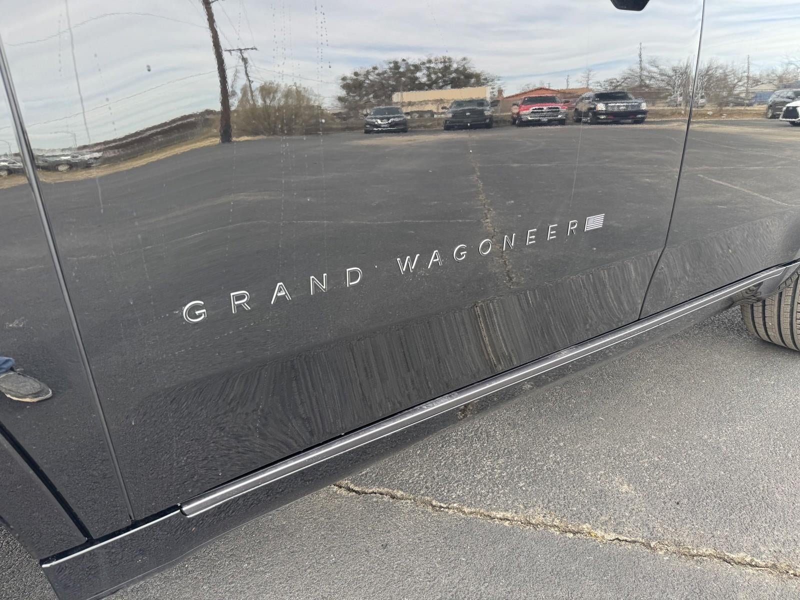 2026 Jeep Grand Wagoneer GRAND WAGONEER LIMITED RESERVE 4X4