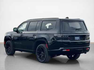 2026 Jeep Grand Wagoneer GRAND WAGONEER LIMITED RESERVE 4X4