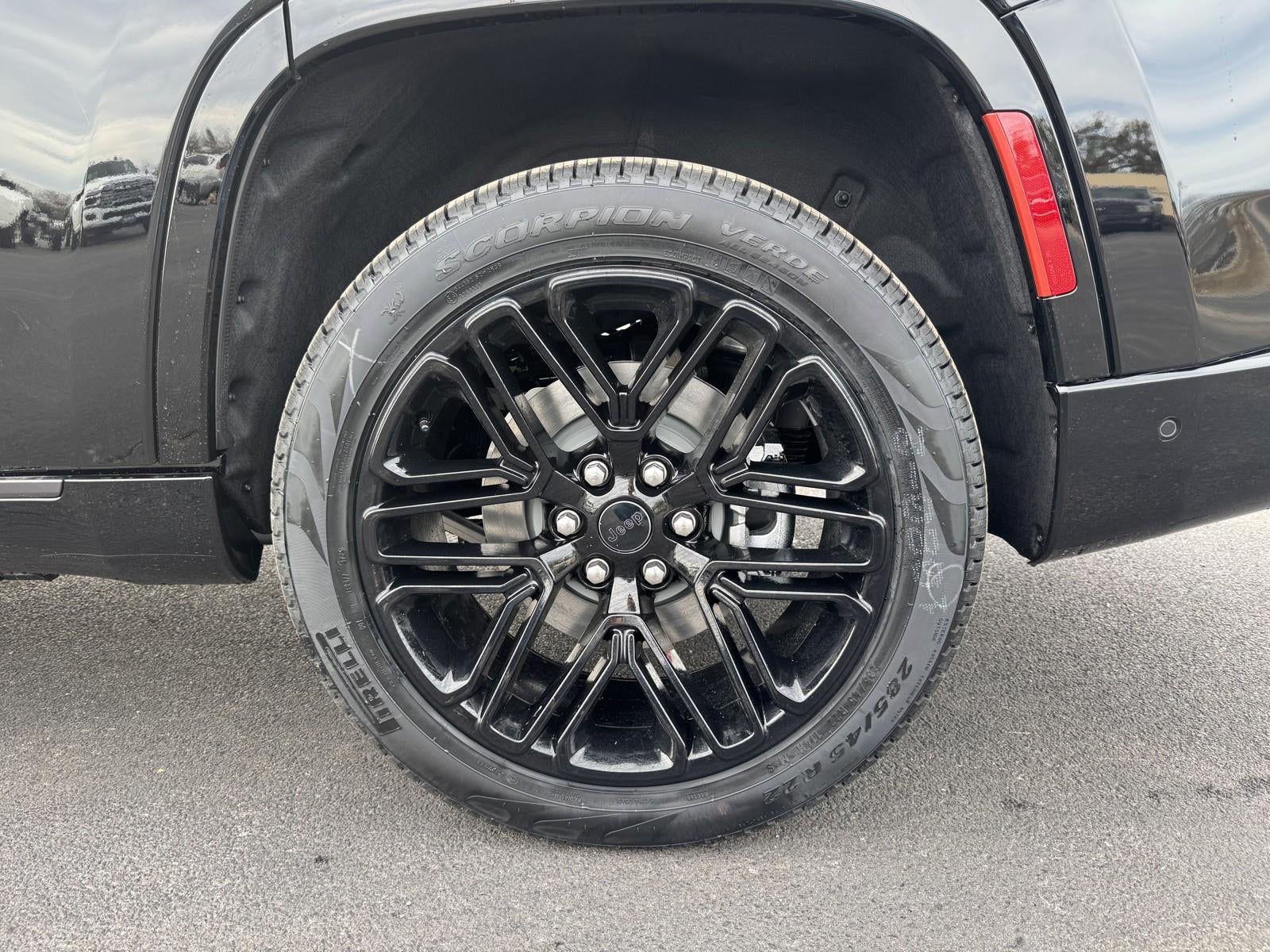 2026 Jeep Grand Wagoneer GRAND WAGONEER LIMITED RESERVE 4X4