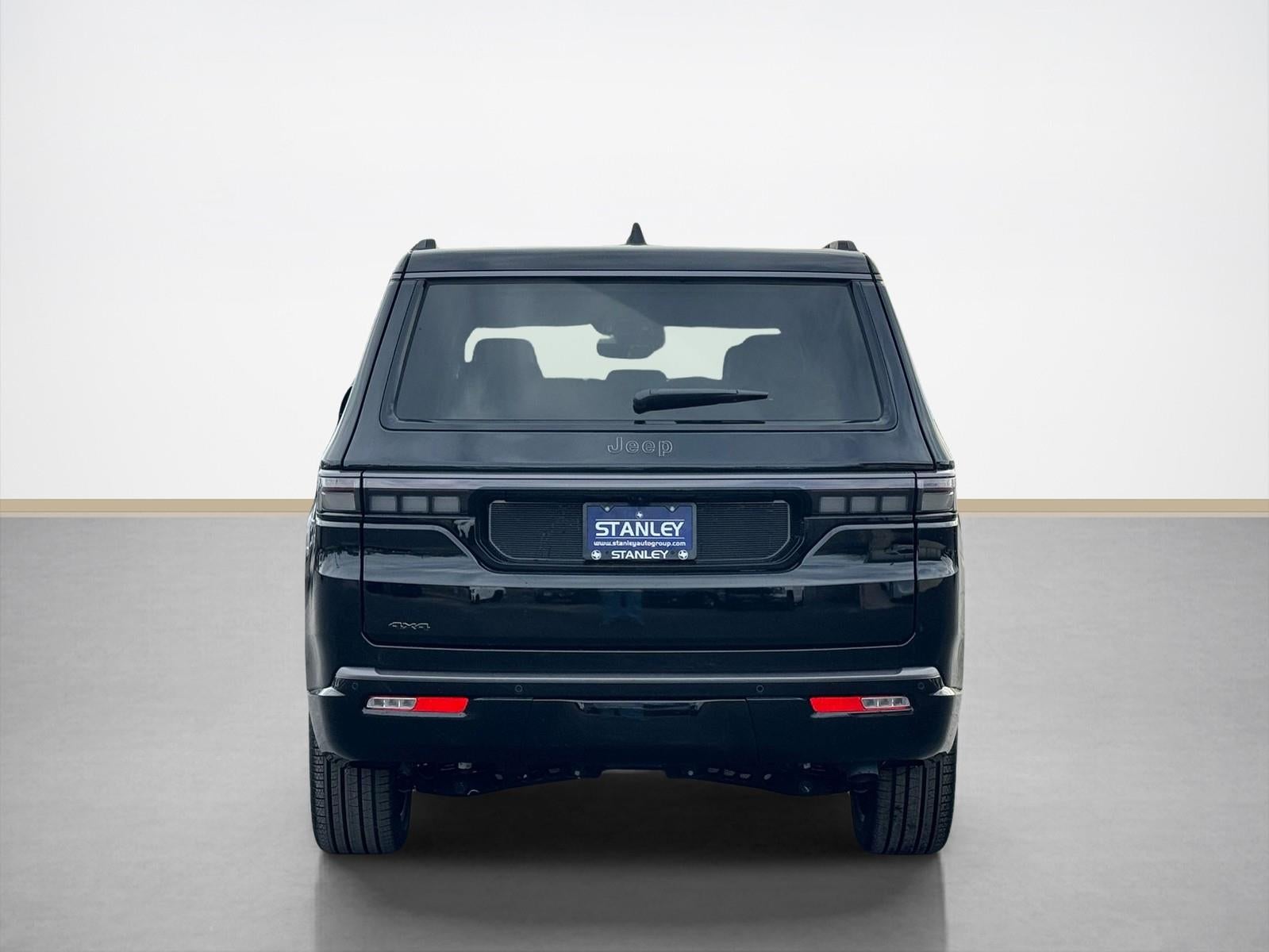 2026 Jeep Grand Wagoneer GRAND WAGONEER LIMITED RESERVE 4X4