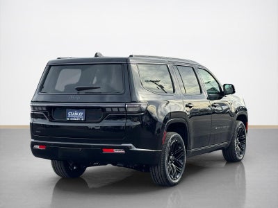 2026 Jeep Grand Wagoneer GRAND WAGONEER LIMITED RESERVE 4X4