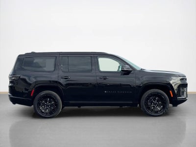 2026 Jeep Grand Wagoneer GRAND WAGONEER LIMITED RESERVE 4X4