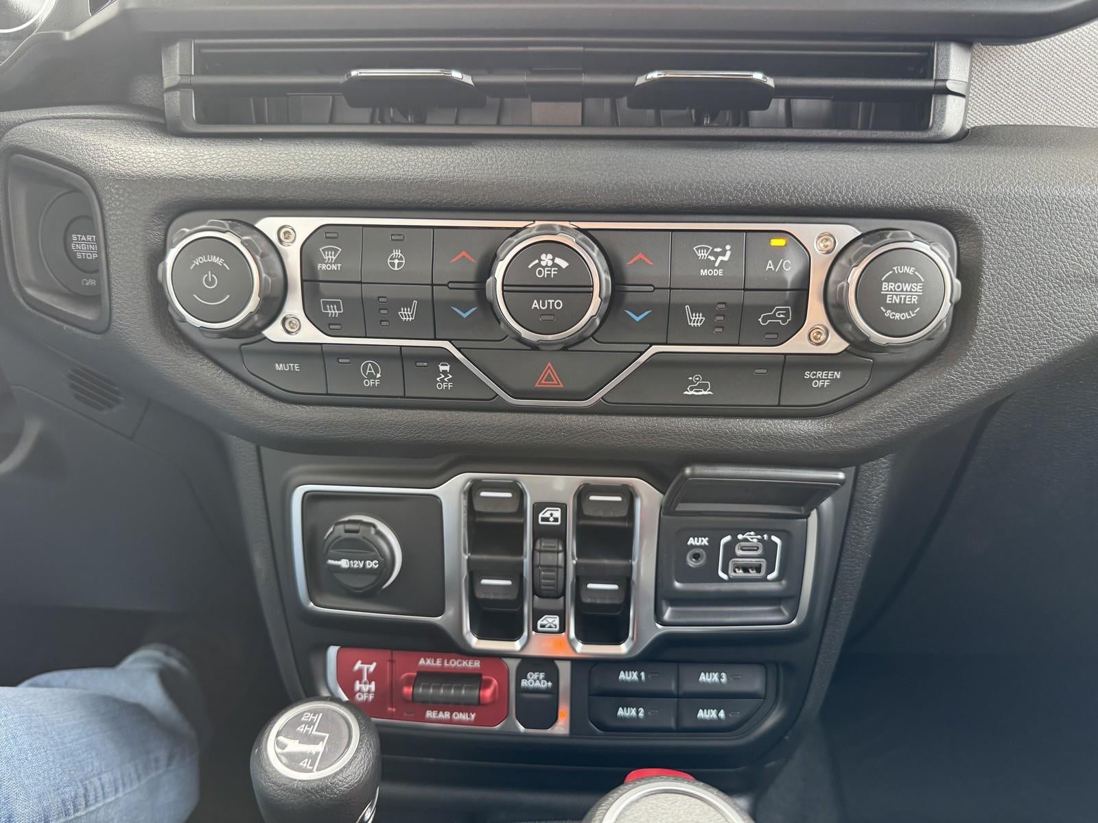 2026 Jeep Gladiator GLADIATOR WILLYS 4X4