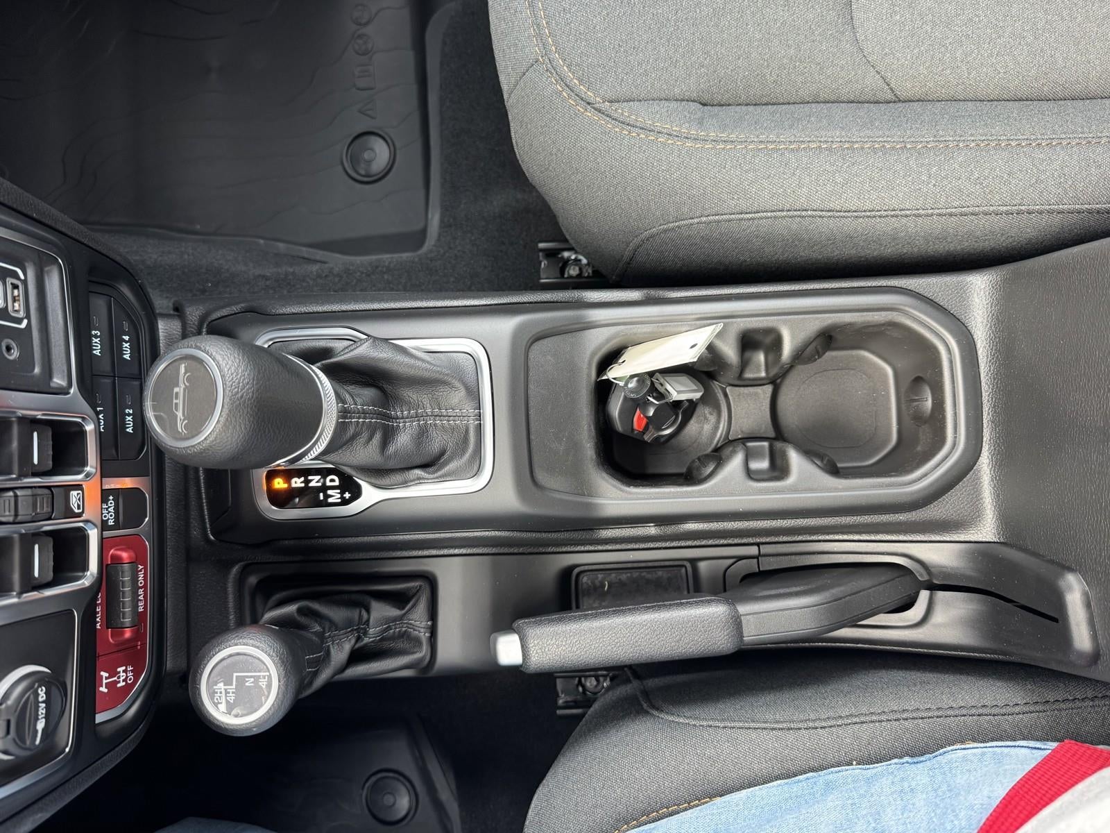 2026 Jeep Gladiator GLADIATOR WILLYS 4X4