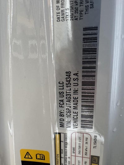 2026 Jeep Gladiator GLADIATOR SPORT 4X4