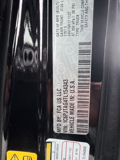 2026 Jeep Gladiator GLADIATOR SPORT S 4X4