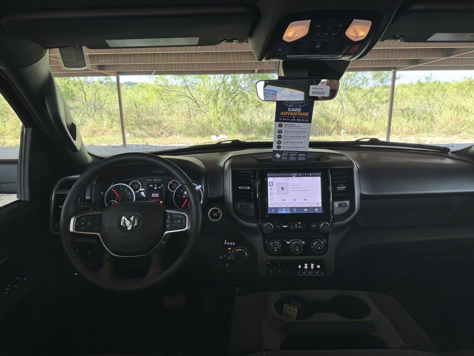 2026 RAM 1500 RAM 1500 TRADESMAN CREW CAB 4X4 5'7' BOX