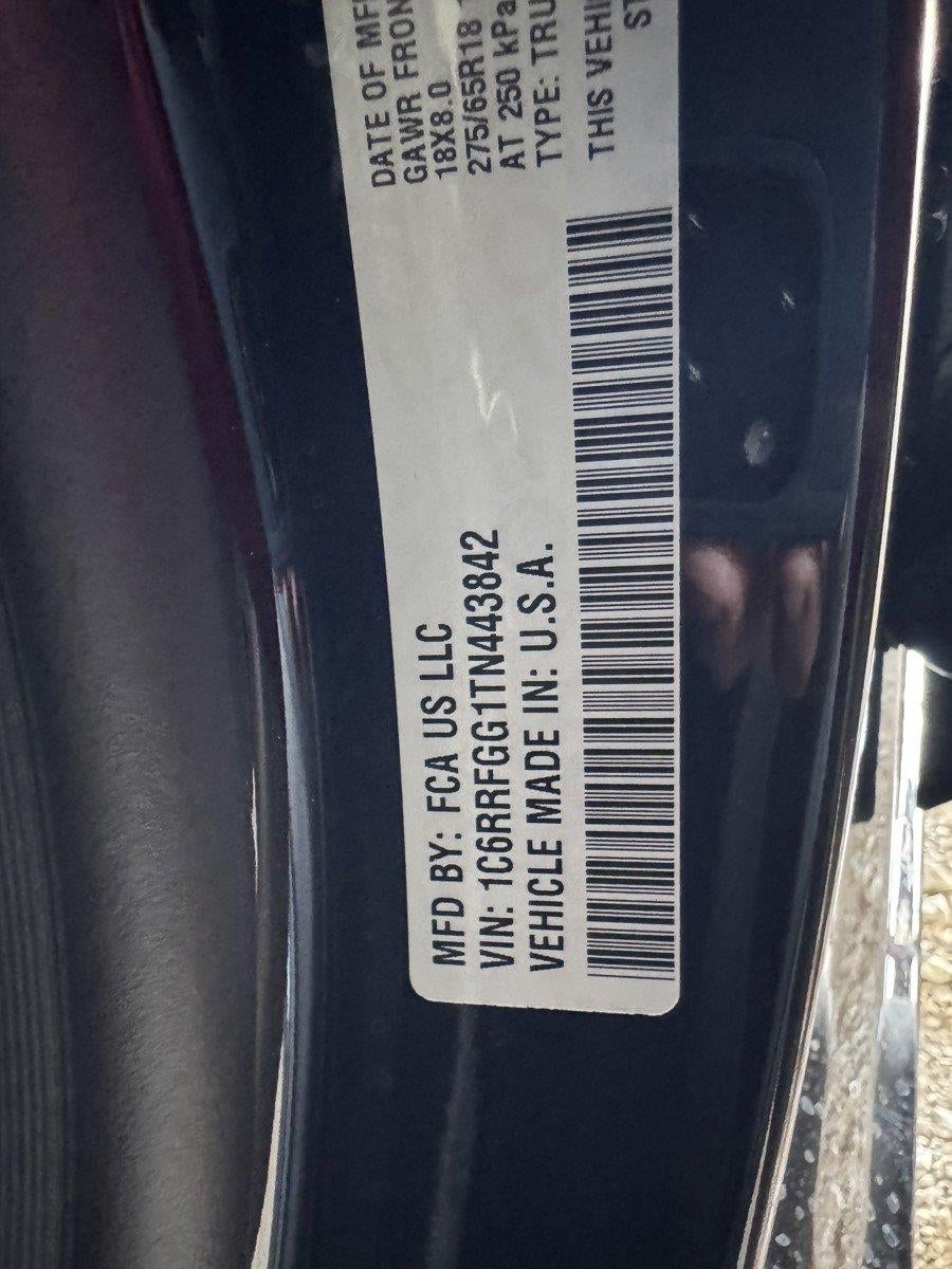 2026 RAM 1500 RAM 1500 TRADESMAN CREW CAB 4X4 5'7' BOX