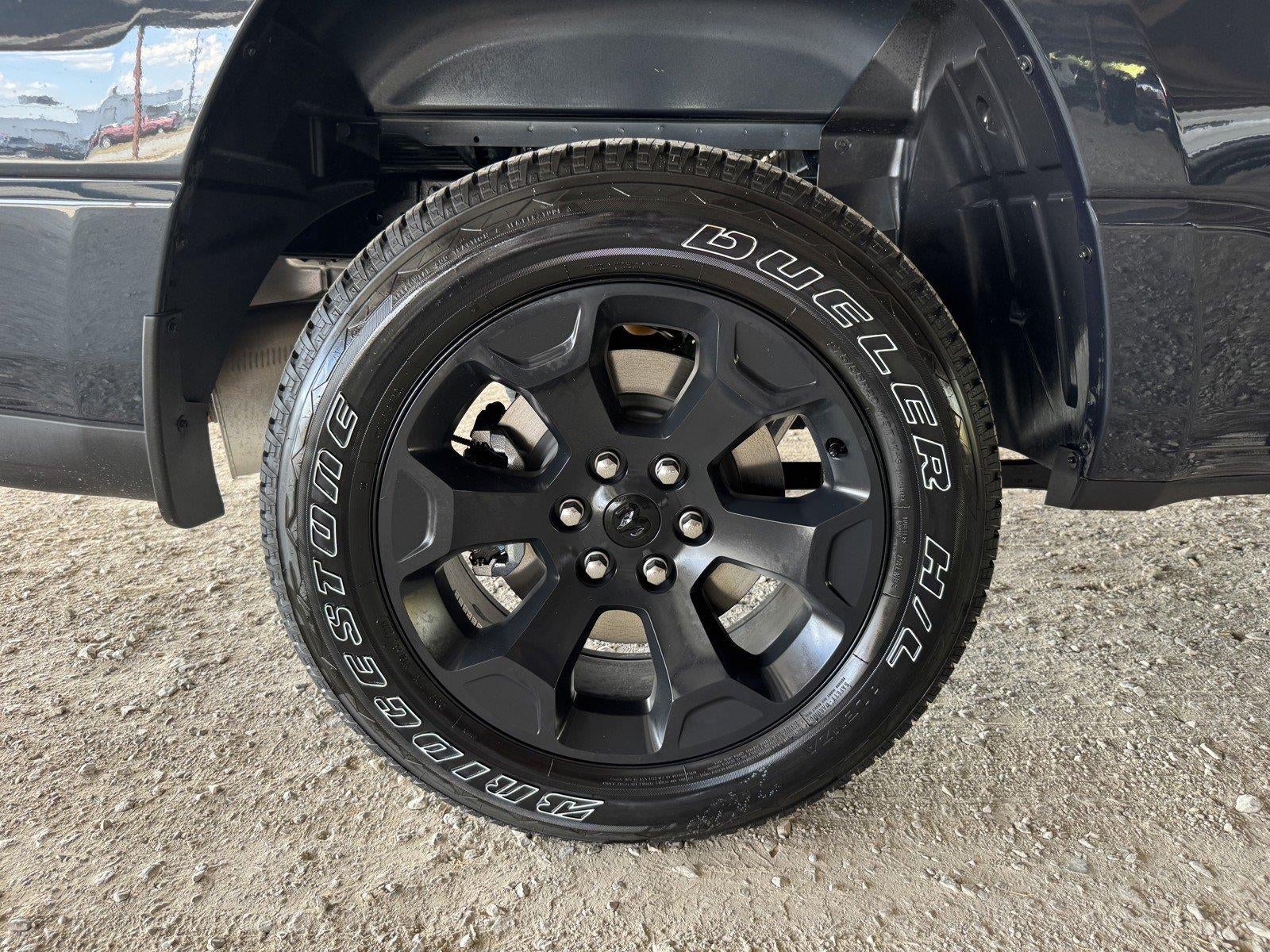 2027 RAM Ram 1500 RAM 1500 EXPRESS CREW CAB 4X4 5'7' BOX
