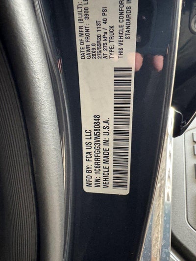 2027 RAM Ram 1500 RAM 1500 EXPRESS CREW CAB 4X4 5'7' BOX