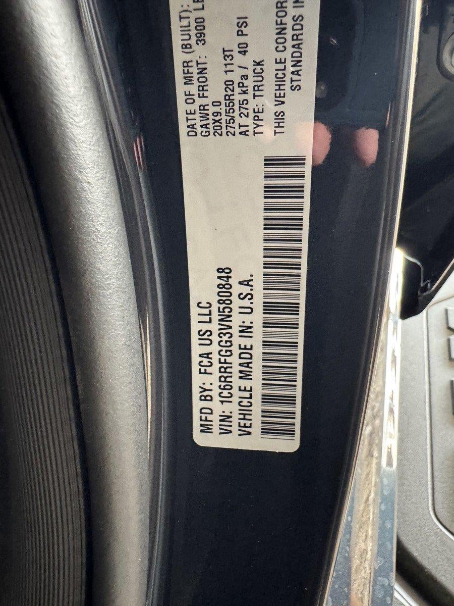 2027 RAM Ram 1500 RAM 1500 EXPRESS CREW CAB 4X4 5'7' BOX