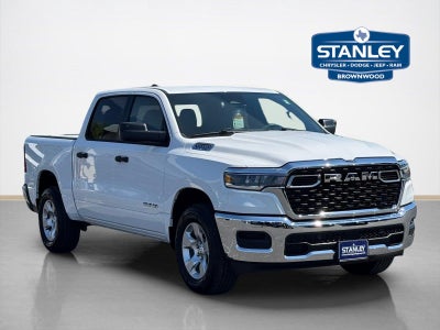 2026 RAM 1500 RAM 1500 TRADESMAN CREW CAB 4X4 5'7' BOX