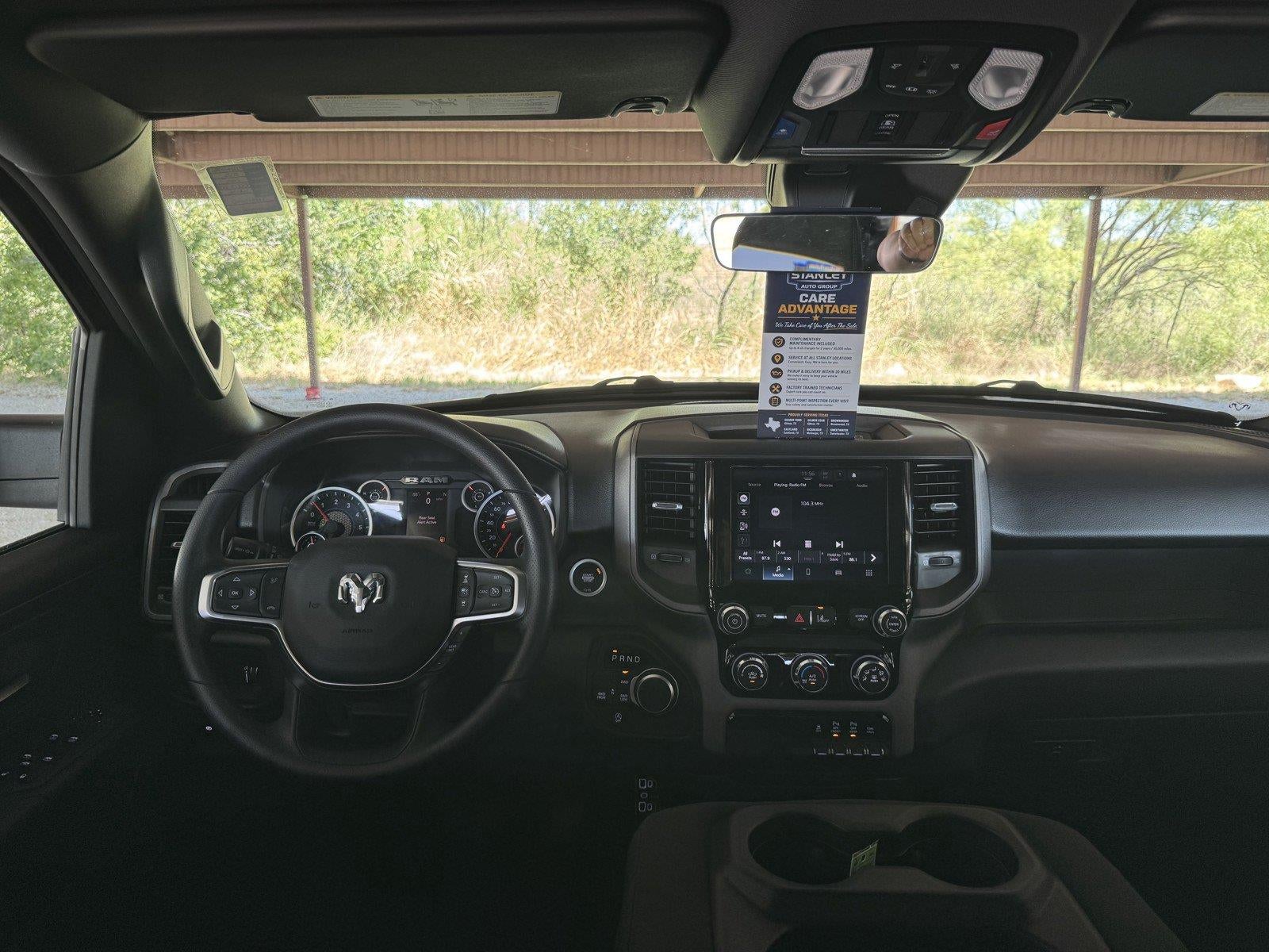 2026 RAM 1500 RAM 1500 TRADESMAN CREW CAB 4X4 5'7' BOX