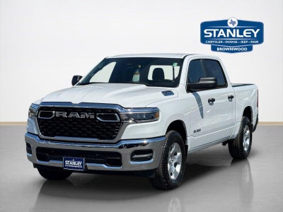 2026 RAM 1500 RAM 1500 TRADESMAN CREW CAB 4X4 5'7' BOX