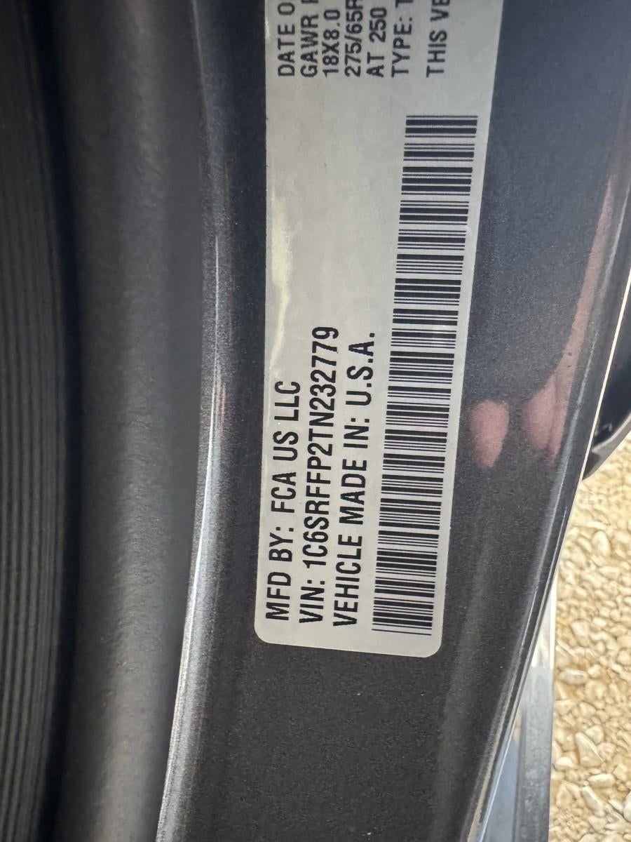 2026 RAM Ram 1500 RAM 1500 LONE STAR CREW CAB 4X4 5'7' BOX