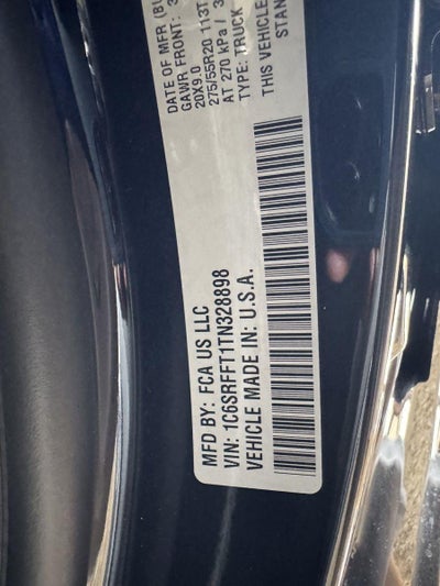 2026 RAM Ram 1500 RAM 1500 LONE STAR CREW CAB 4X4 5'7' BOX