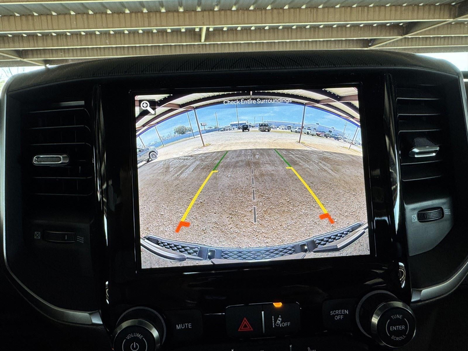 2026 RAM Ram 1500 RAM 1500 LONE STAR CREW CAB 4X4 5'7' BOX