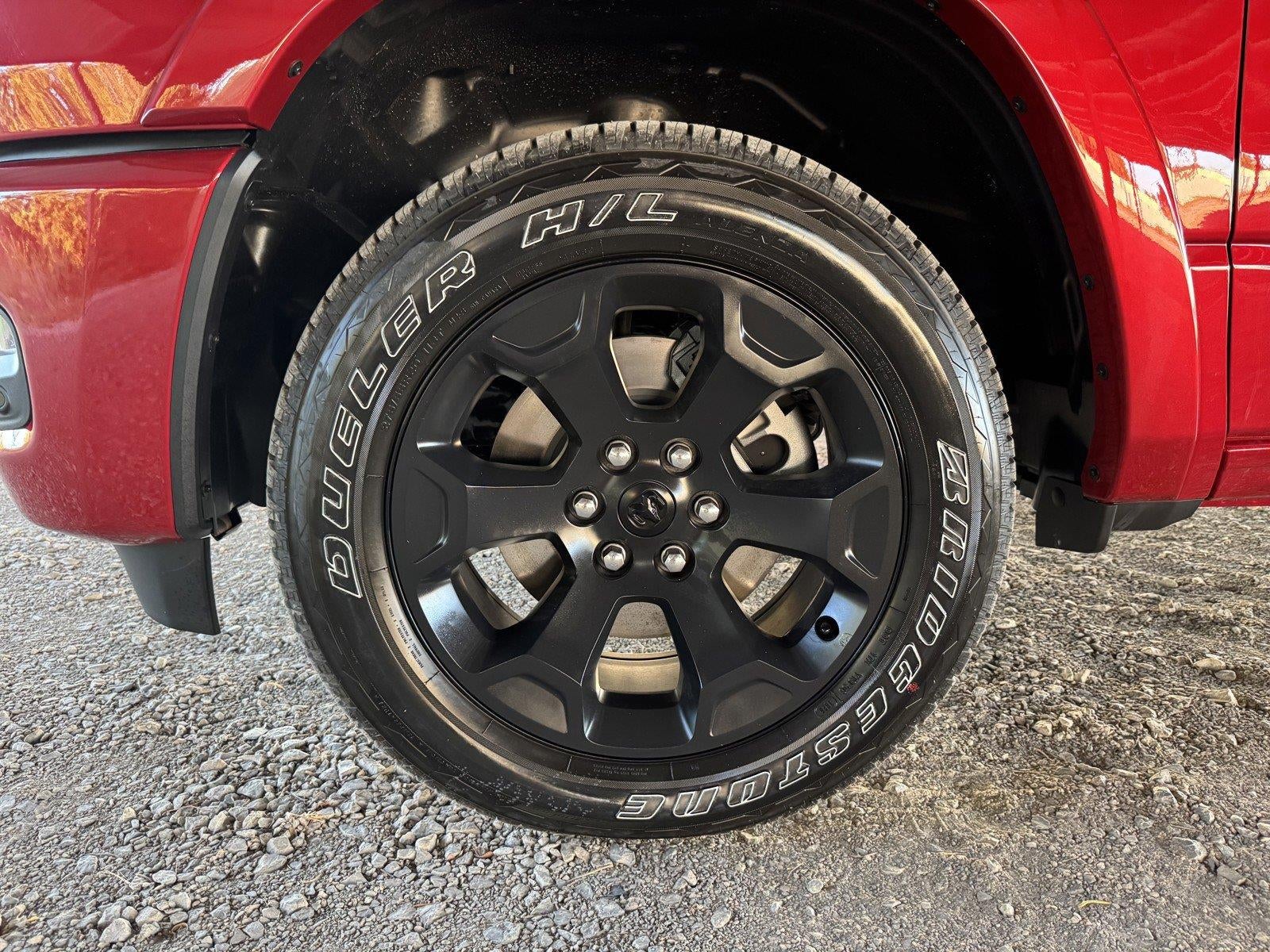 2026 RAM 1500 RAM 1500 LONE STAR CREW CAB 4X4 5'7' BOX