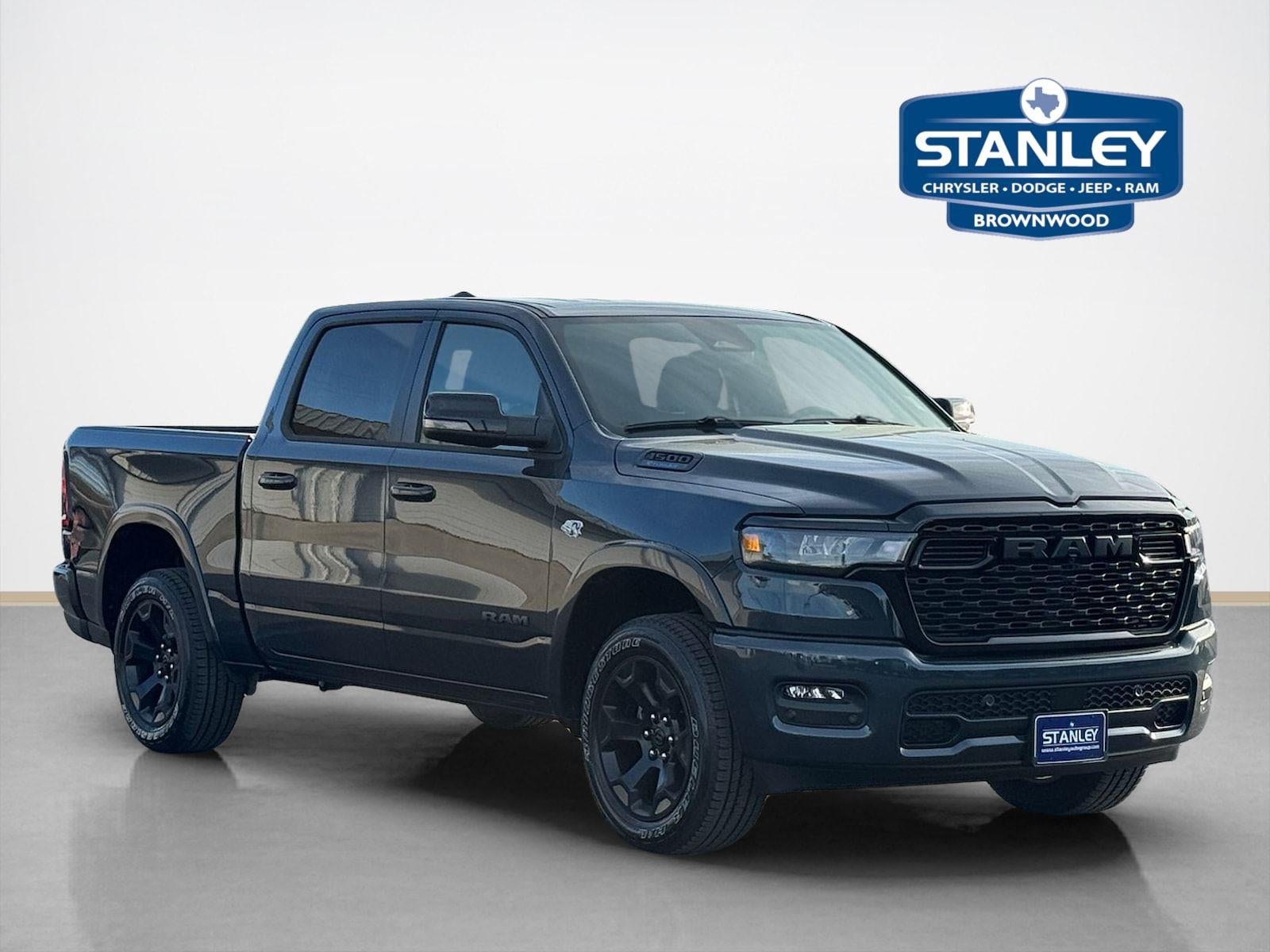 2026 RAM Ram 1500 RAM 1500 LONE STAR CREW CAB 4X4 5'7' BOX