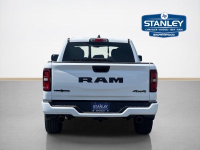 2026 RAM Ram 1500 RAM 1500 LONE STAR CREW CAB 4X4 5'7' BOX