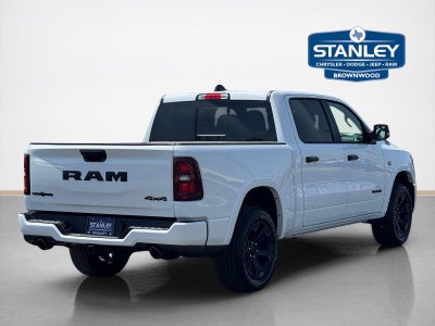 2026 RAM Ram 1500 RAM 1500 LONE STAR CREW CAB 4X4 5'7' BOX