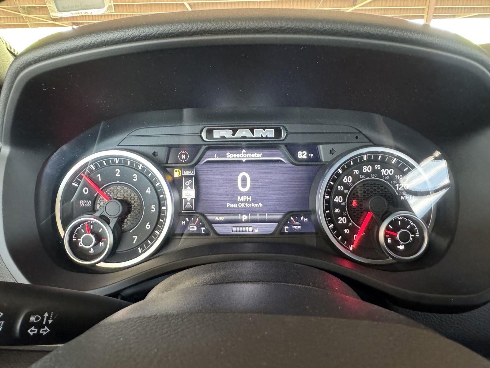 2026 RAM Ram 1500 RAM 1500 LONE STAR CREW CAB 4X4 5'7' BOX