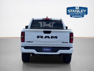 2026 RAM Ram 1500 RAM 1500 LONE STAR CREW CAB 4X4 5'7' BOX