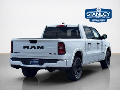 2026 RAM Ram 1500 RAM 1500 LONE STAR CREW CAB 4X4 5'7' BOX
