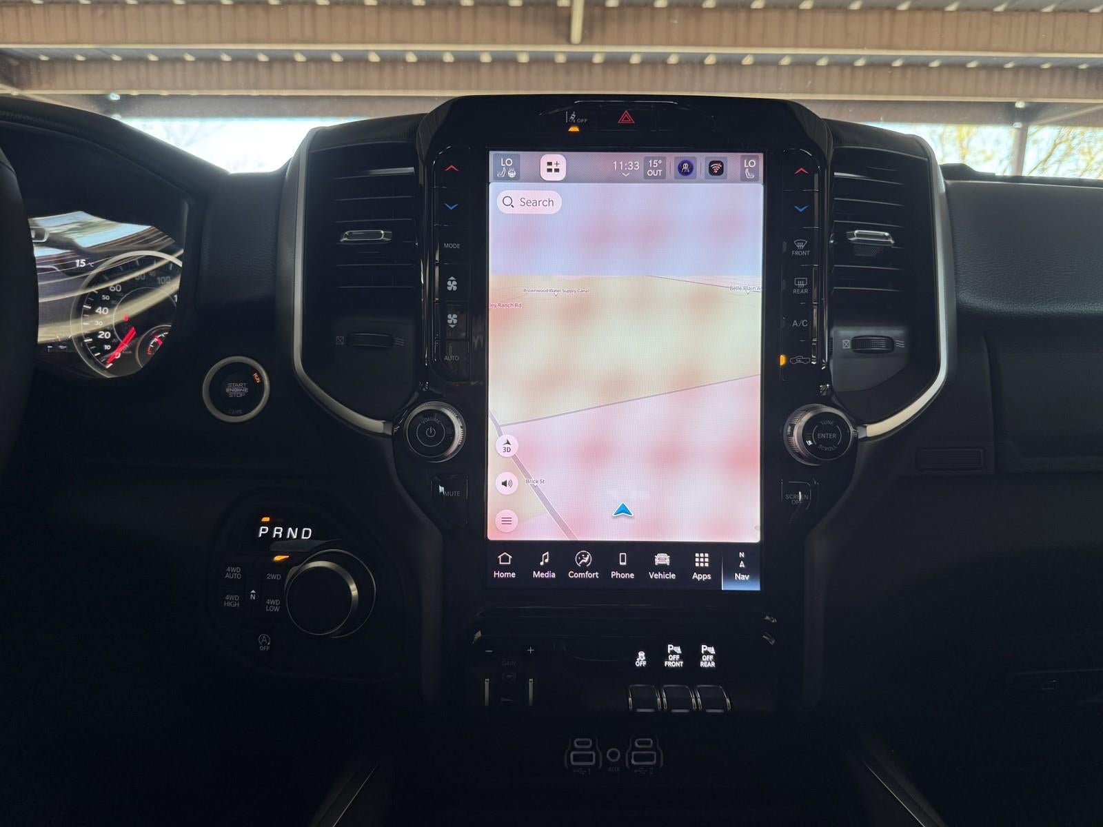 2026 RAM Ram 1500 RAM 1500 LONE STAR CREW CAB 4X4 5'7' BOX