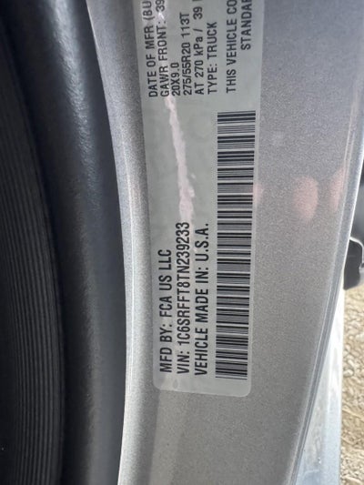 2026 RAM Ram 1500 RAM 1500 LONE STAR CREW CAB 4X4 5'7' BOX